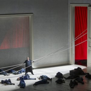 James Gaffigan despide su titularidad en Les Arts con 'El holandés errante', con Nicholas Brownlee como protagonista