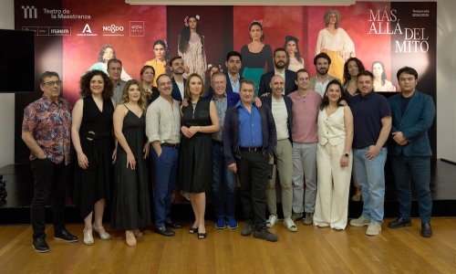El Maestranza de Sevilla escenifica 'Carmen', en el 150 aniversario de la ópera de Bizet