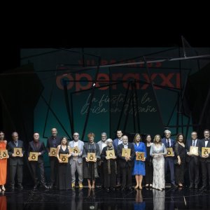 Valencia, epicentro de la lírica en la entrega de los VII Premios Ópera XXI